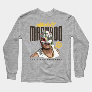 Manny Machado San Diego Mask Long Sleeve T-Shirt